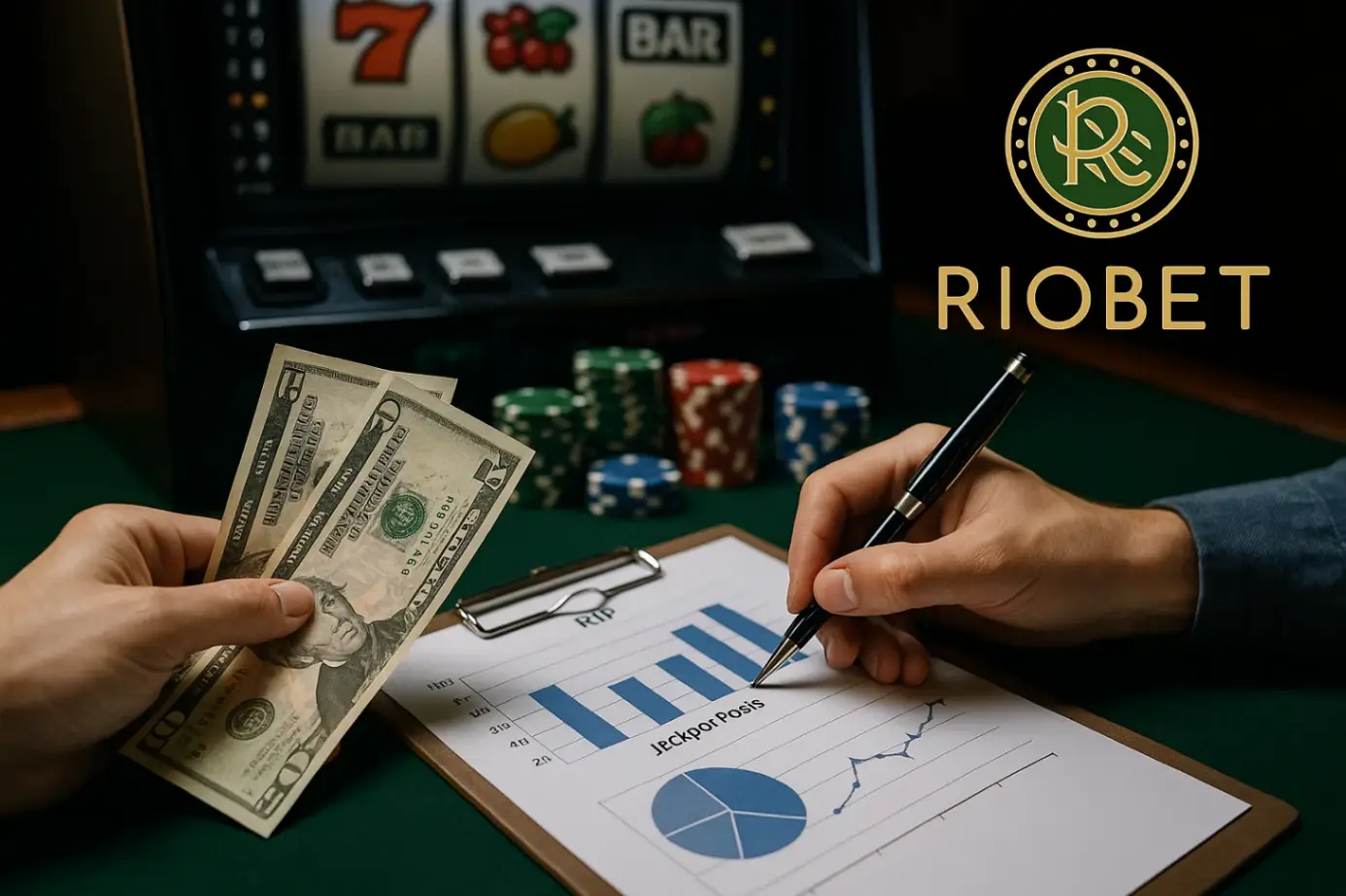 Прогрессивные джекпоты в Riobet: как работают, какие шансы и где выше RTP