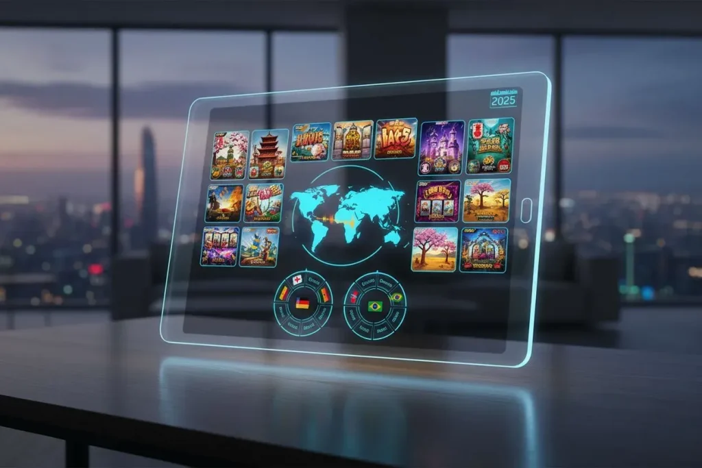 Локализованные слоты Riobet — выбор по региону и языку