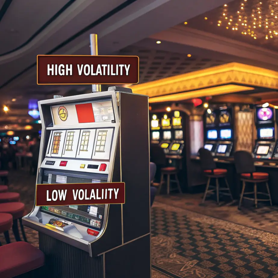 Волатильность слотов: советы и примеры от Риобет казино